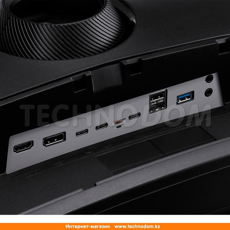 Монитор Игровой 49" Samsung LC49J890DKIXCI 3840x1080 32:9 VA 144ГЦ (HDMI+DP) Curved Black - фото #7