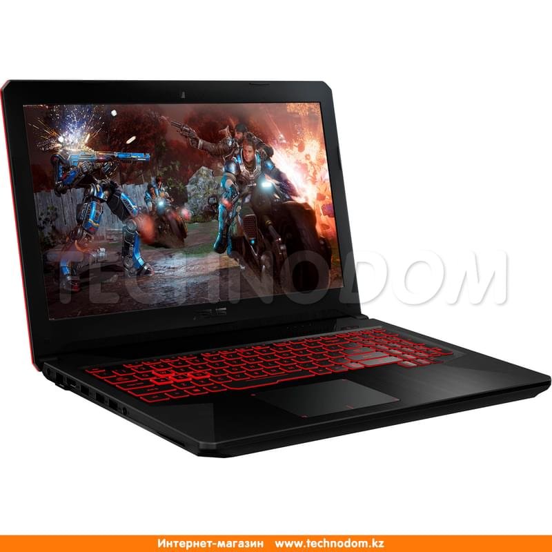 Игровой ноутбук Asus FX504GD i5 8300H / 8ГБ / 1000HDD / GTX1050 4ГБ / 15.6 / DOS / (FX504GD-E4021) - фото #2