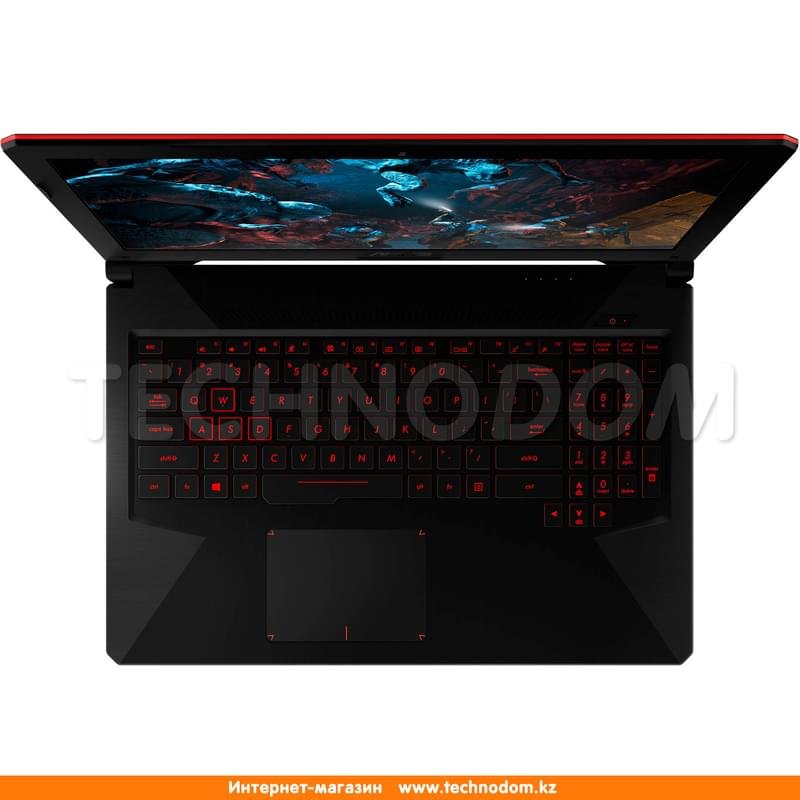 Игровой ноутбук Asus FX504GD i5 8300H / 8ГБ / 1000HDD / GTX1050 4ГБ / 15.6 / DOS / (FX504GD-E4021) - фото #3