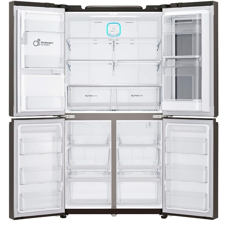InstaView Door-in-Door холодильник LG GR-X24FTKSB - фото #3