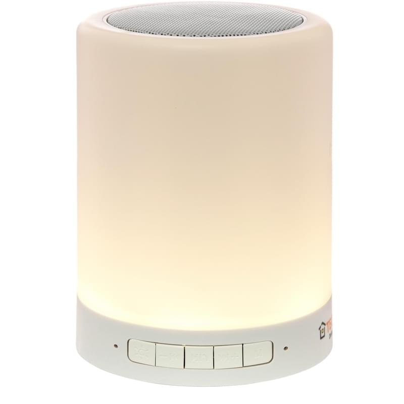 Колонка Bluetooth Neo с встроенной лампой, White (M12007) - фото #2