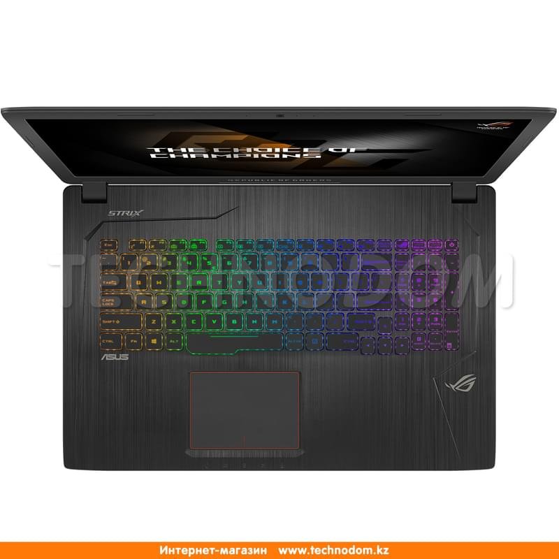 Игровой ноутбук Asus ROG STRIX GL753VD i5 7300HQ / 8ГБ / 1000HDD / GTX1050 2ГБ / 17.3 / DOS / (GL753VD-GC008) - фото #3