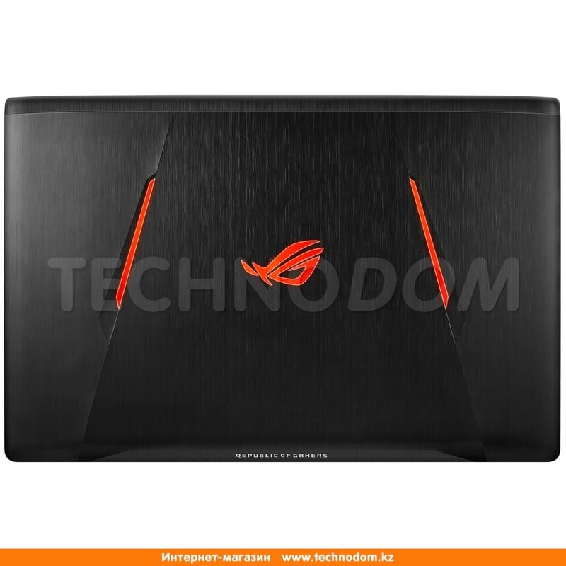 Игровой ноутбук Asus ROG STRIX GL753VD i5 7300HQ / 8ГБ / 1000HDD / GTX1050 2ГБ / 17.3 / DOS / (GL753VD-GC008) - фото #4