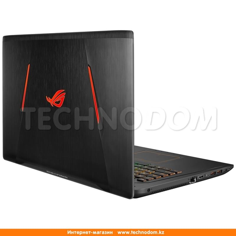 Игровой ноутбук Asus ROG STRIX GL753VD i5 7300HQ / 8ГБ / 1000HDD / GTX1050 2ГБ / 17.3 / DOS / (GL753VD-GC008) - фото #8