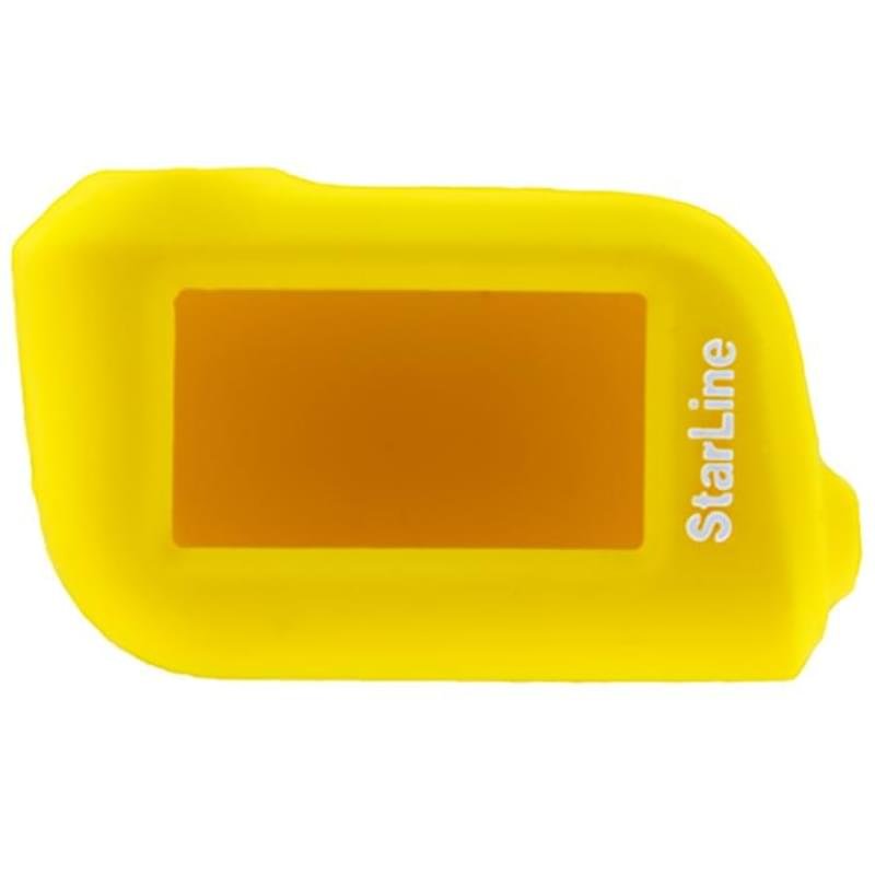 Чехол силиконовый StarLine A63/A93, Yellow - фото #0