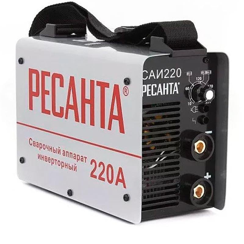 Сварочный аппарат инверторный в кейсе Ресанта САИ-220 (65/22) - фото #0