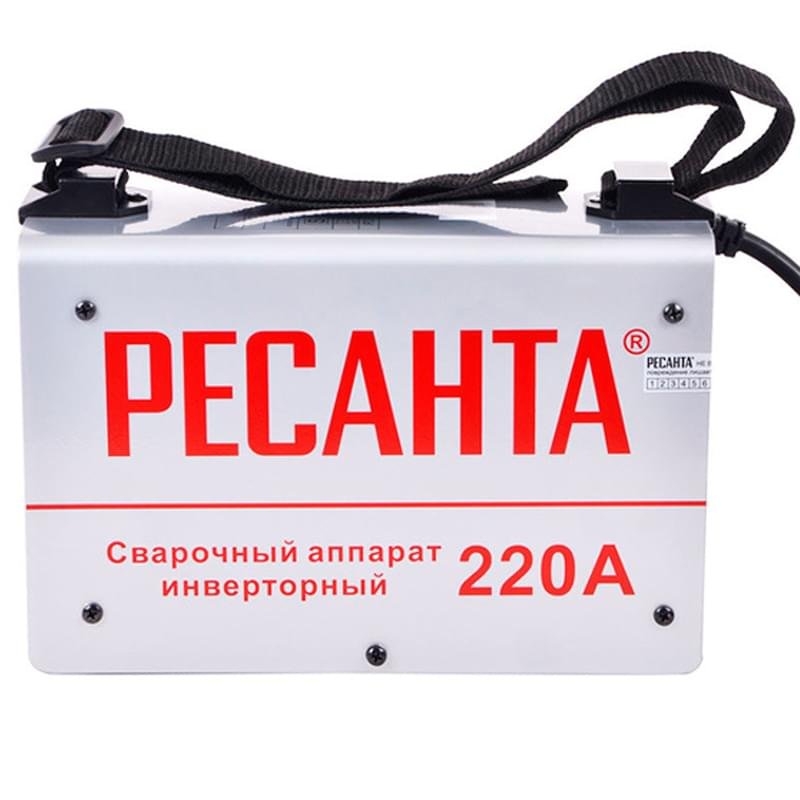 Сварочный аппарат инверторный в кейсе Ресанта САИ-220 (65/22) - фото #2