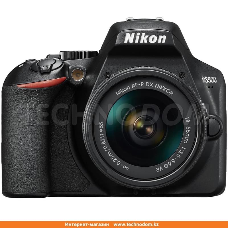 Зеркальный фотоаппарат Nikon D3500 + AF-P 18-55 VR - фото #0