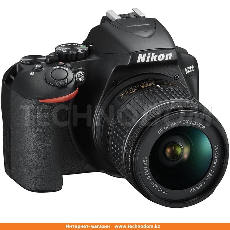 Зеркальный фотоаппарат Nikon D3500 + AF-P 18-55 VR - фото #1