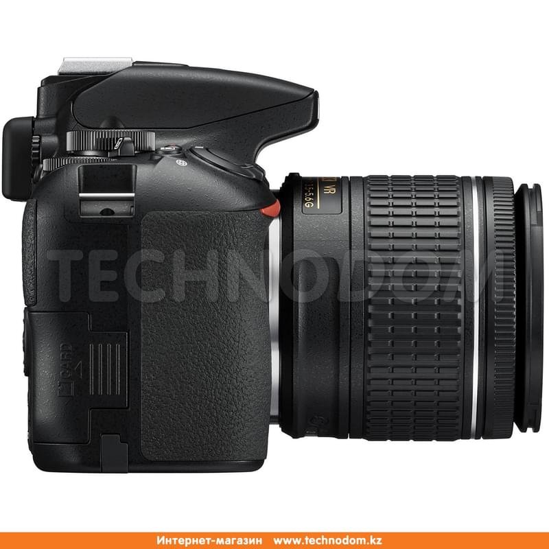 Зеркальный фотоаппарат Nikon D3500 + AF-P 18-55 VR - фото #3