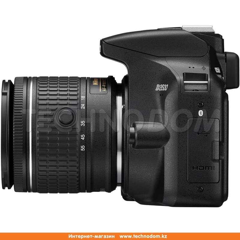 Зеркальный фотоаппарат Nikon D3500 + AF-P 18-55 VR - фото #4