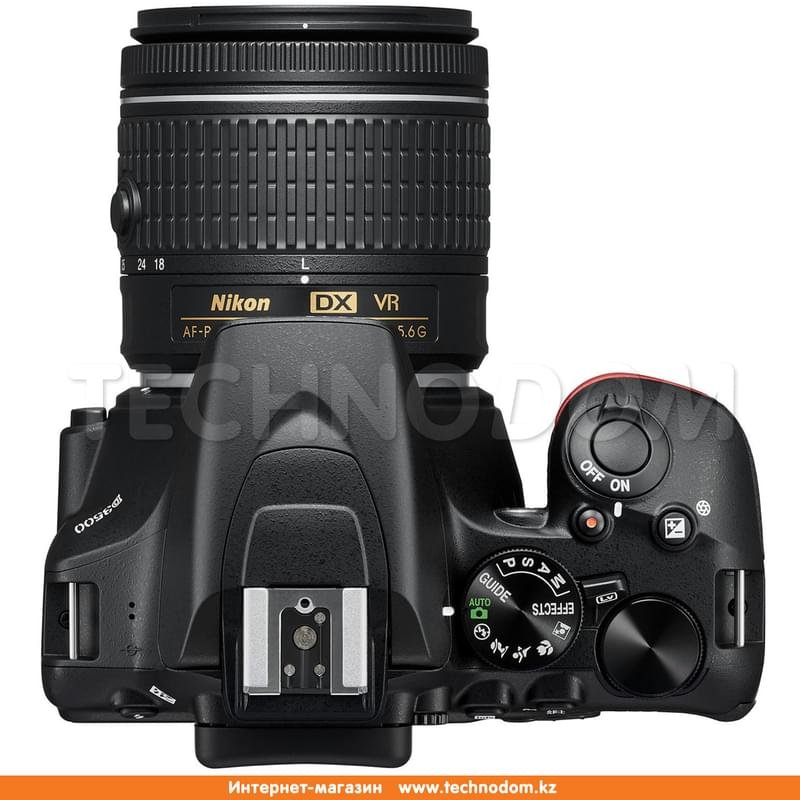 Зеркальный фотоаппарат Nikon D3500 + AF-P 18-55 VR - фото #5