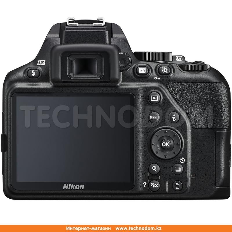 Зеркальный фотоаппарат Nikon D3500 + AF-P 18-55 VR - фото #6