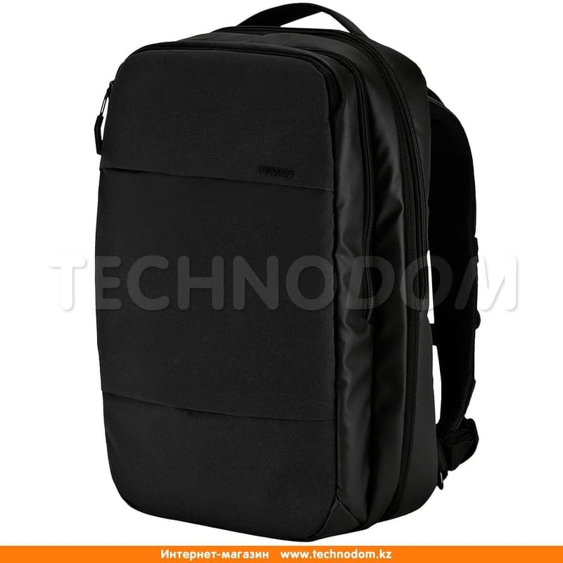 Рюкзак для ноутбука 15" Incase City 14L, Black, нейлон (INCO100146-HBK) - фото #1