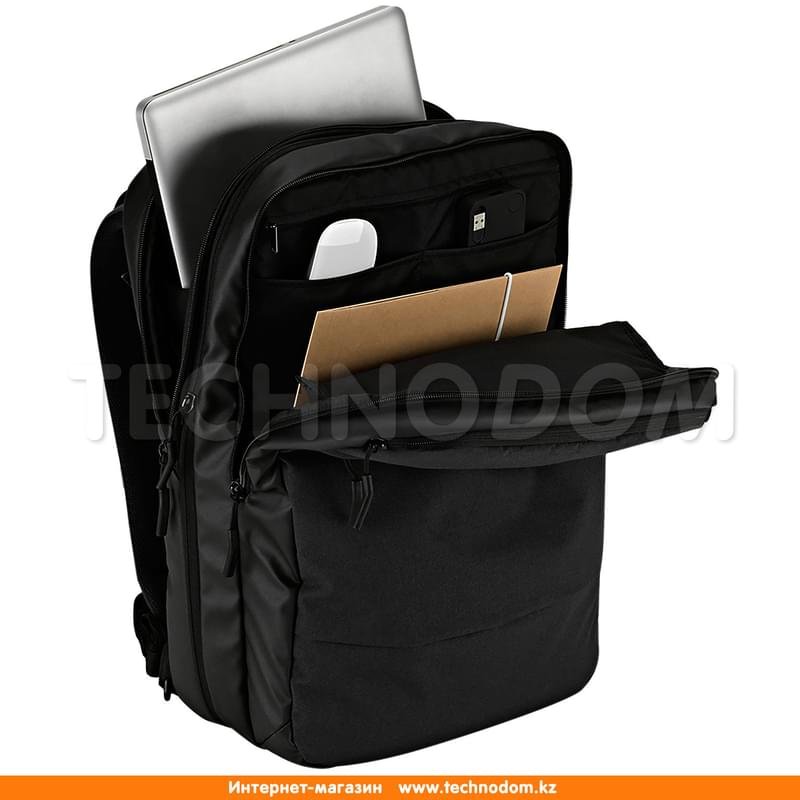 Рюкзак для ноутбука 15" Incase City 14L, Black, нейлон (INCO100146-HBK) - фото #3