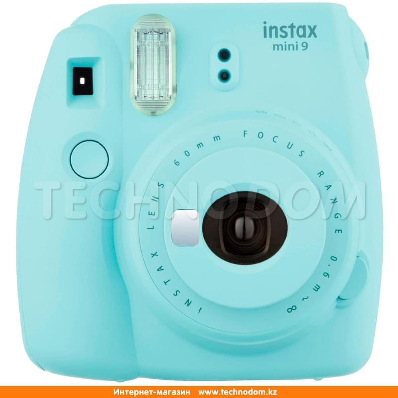 Фотоаппарат моментальной печати FUJIFILM Instax Mini 9 ICE BLUE - фото #0