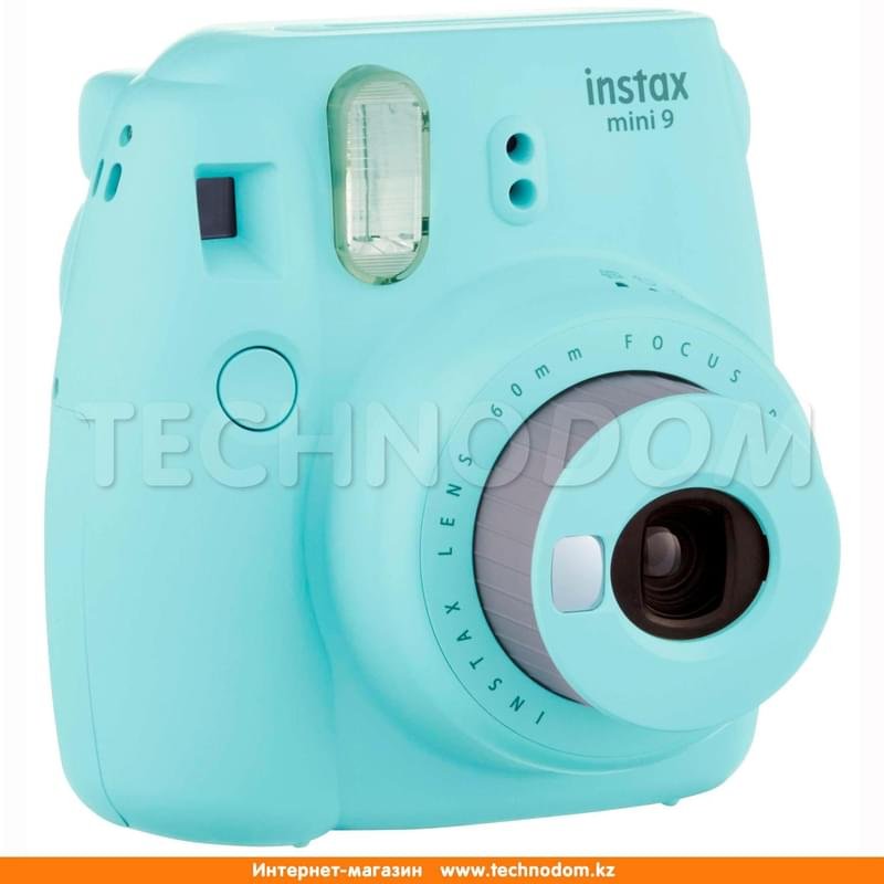 Фотоаппарат моментальной печати FUJIFILM Instax Mini 9 ICE BLUE - фото #1