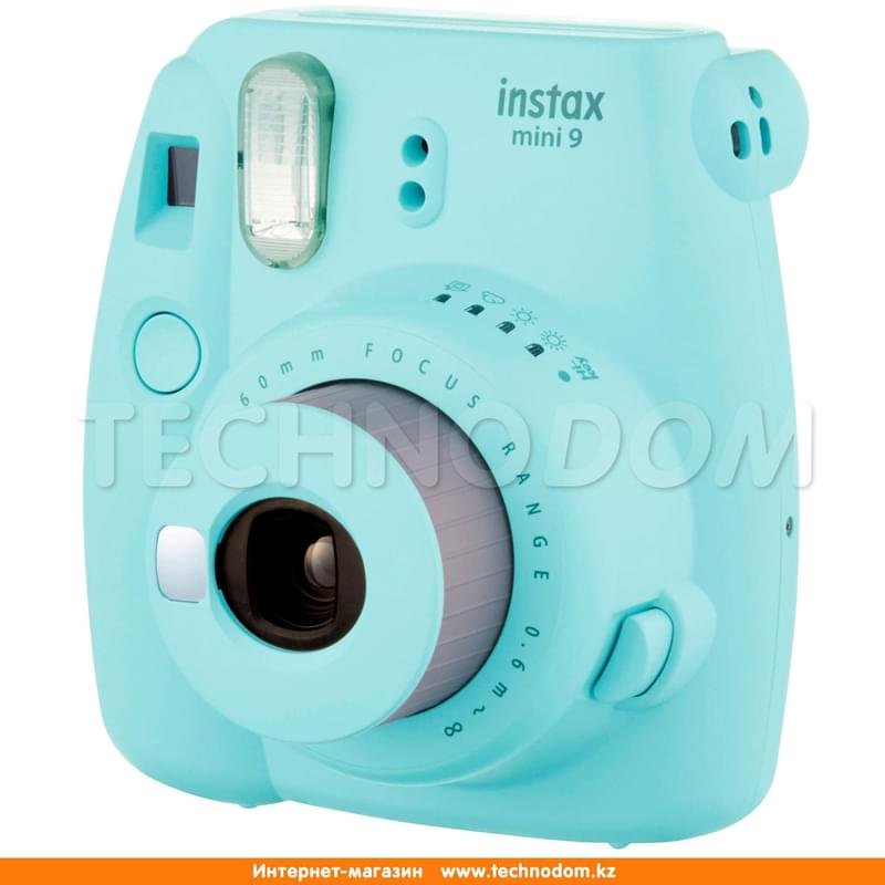 Фотоаппарат моментальной печати FUJIFILM Instax Mini 9 ICE BLUE - фото #2