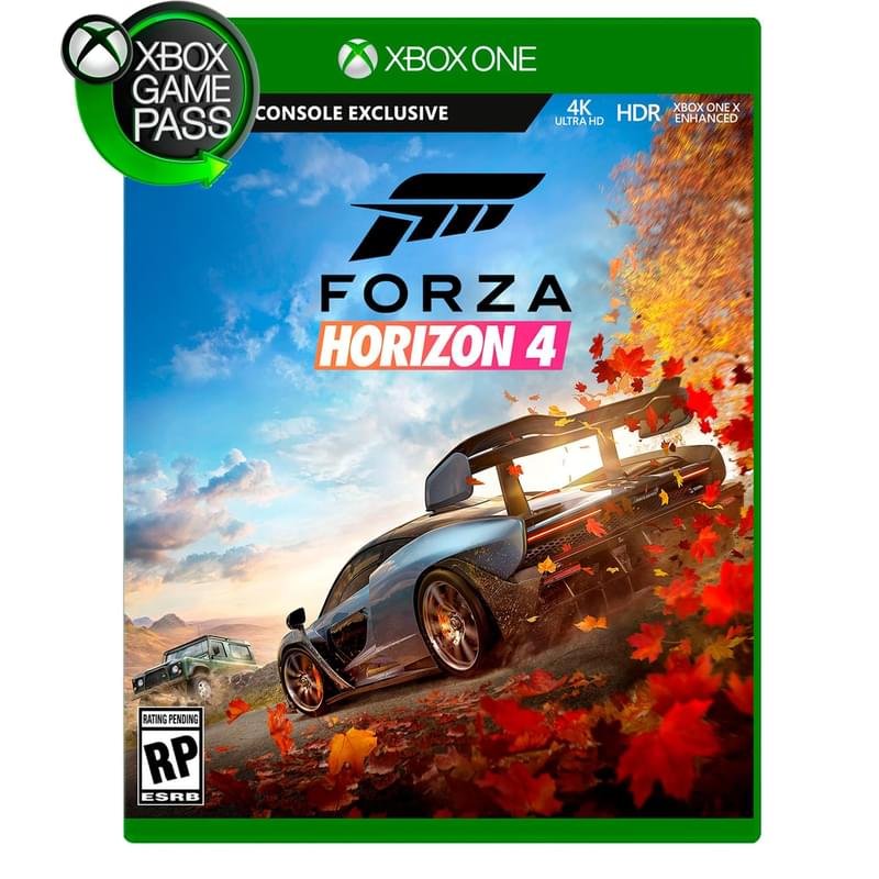 Игра для XBOX One Forza Horizon 4 - фото #0