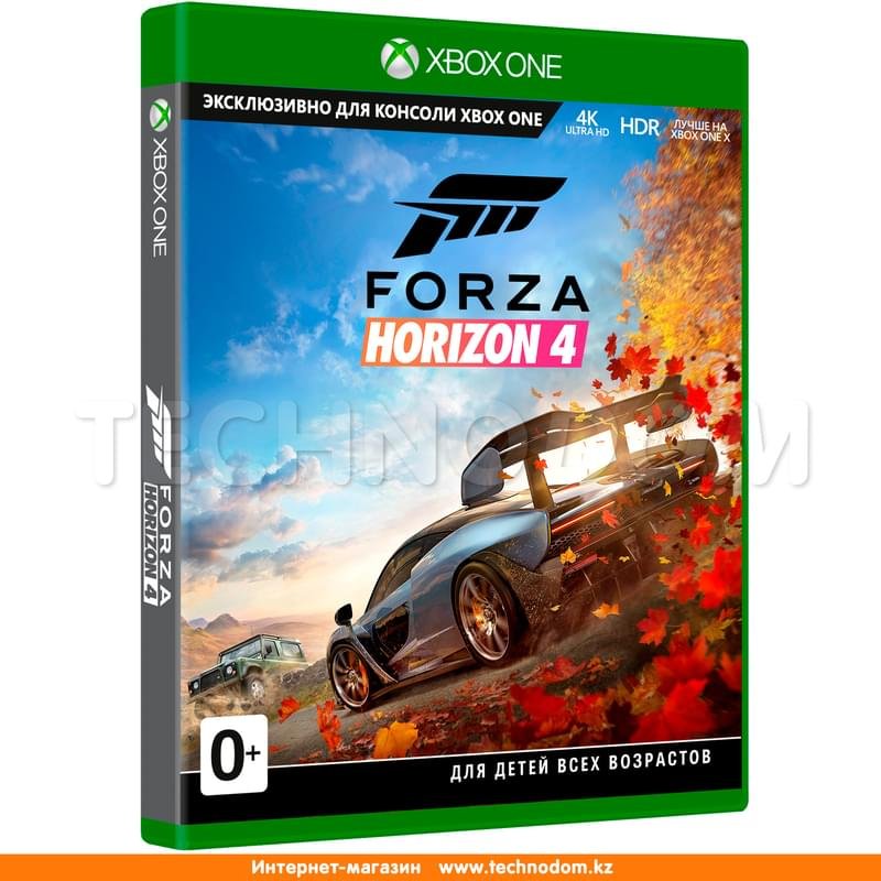 Игра для XBOX One Forza Horizon 4 - фото #1