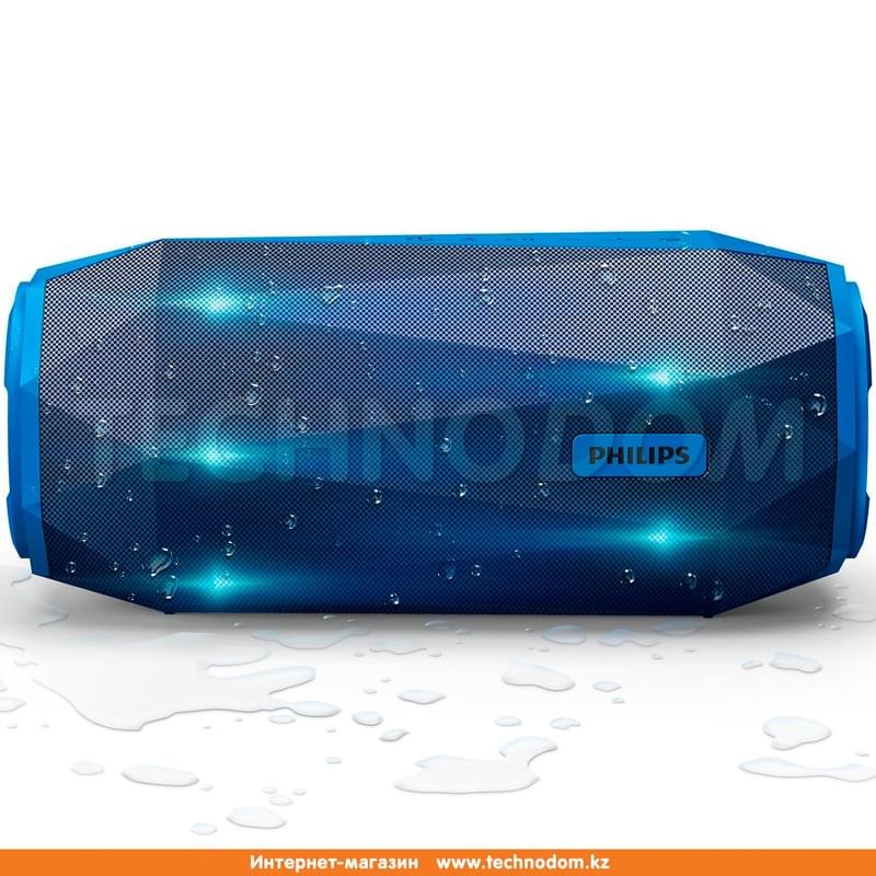 Колонки Bluetooth Philips ShoqBox SB500A, Blue - фото #0