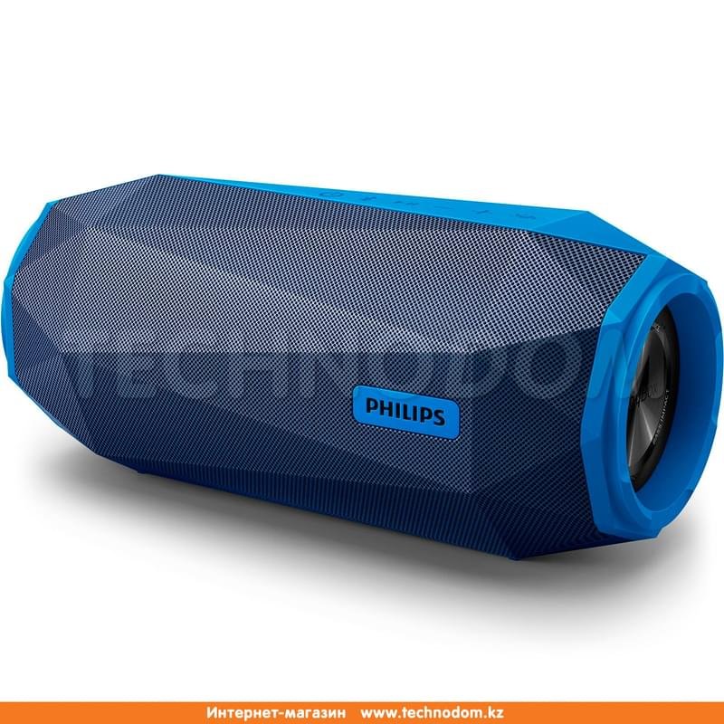Колонки Bluetooth Philips ShoqBox SB500A, Blue - фото #1
