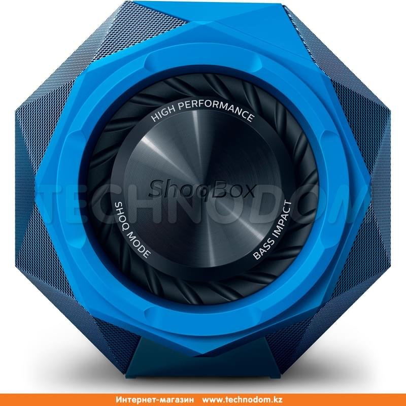 Колонки Bluetooth Philips ShoqBox SB500A, Blue - фото #3