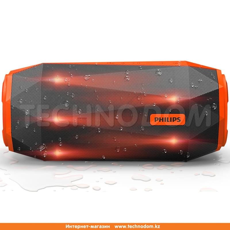 Колонки Bluetooth Philips ShoqBox SB500M, Orange - фото #0