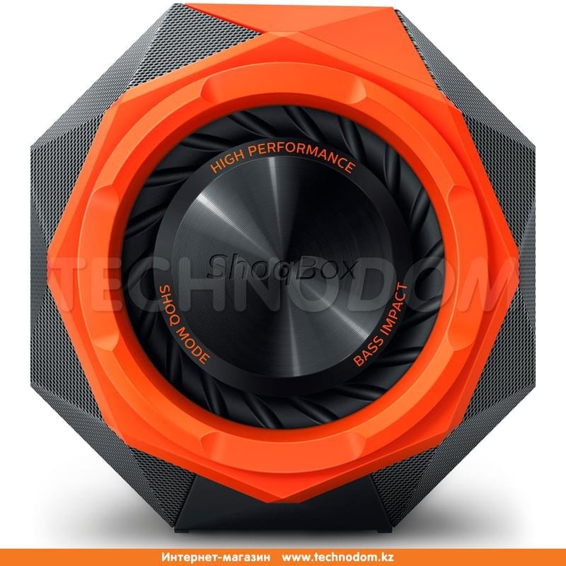 Колонки Bluetooth Philips ShoqBox SB500M, Orange - фото #3