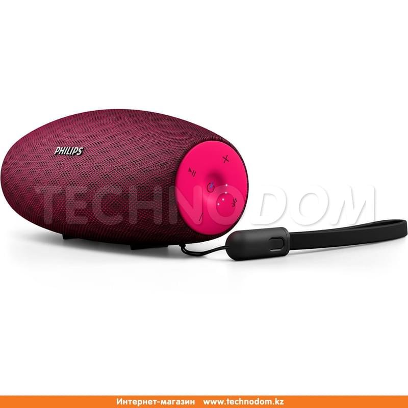 Колонки Bluetooth Philips EverPlay BT6900P, Pink - фото #1