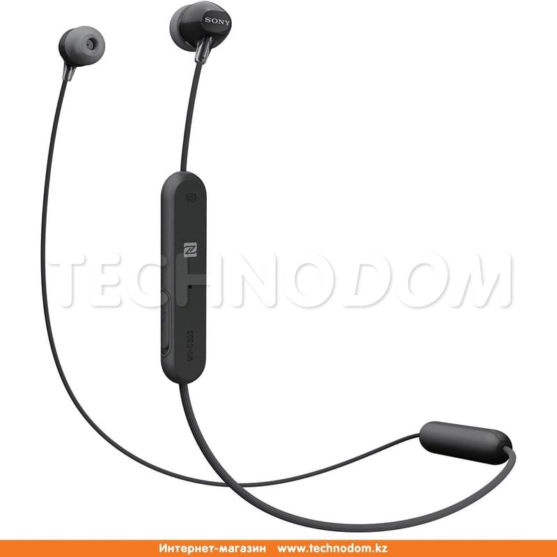 Наушники Вставные Sony Bluetooth WI-C300, Black - фото #0