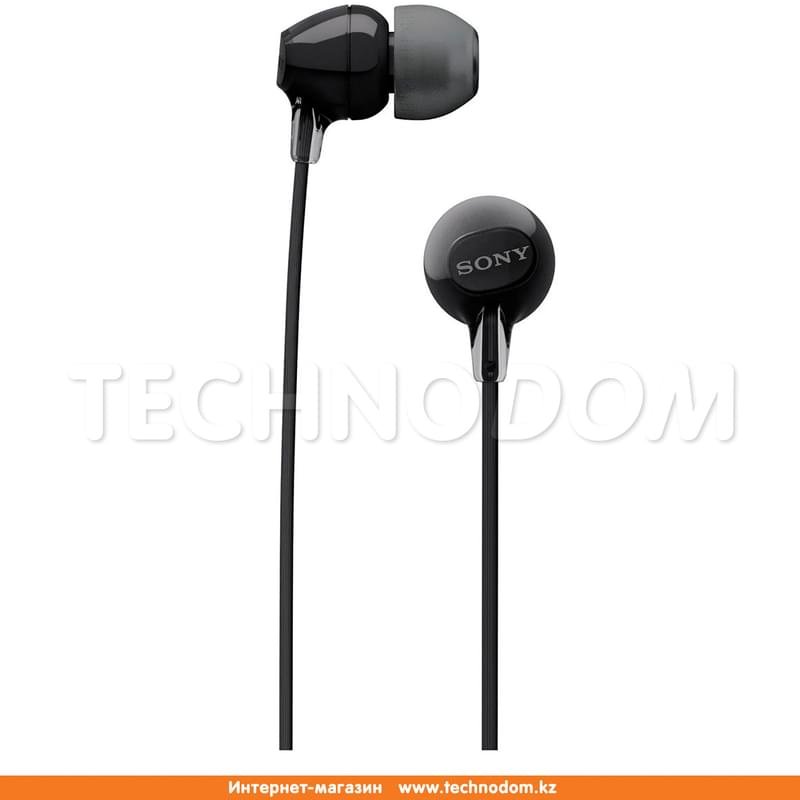Наушники Вставные Sony Bluetooth WI-C300, Black - фото #1
