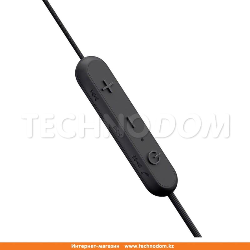 Наушники Вставные Sony Bluetooth WI-C300, Black - фото #2