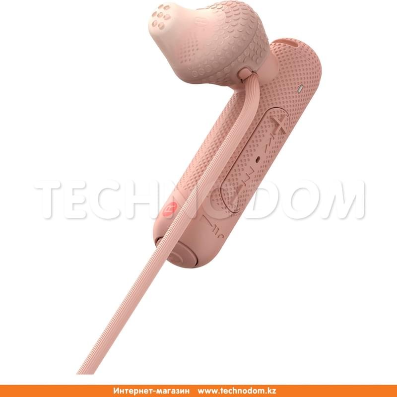 Наушники Вставные Sony Bluetooth WI-SP500, Pink - фото #1