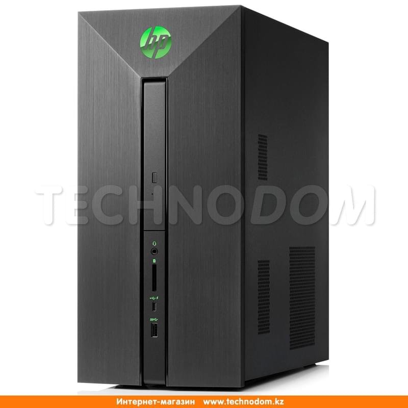 Игровой компьютер HP 580-120ur (CI5-8400 4GHz/8GB/1000GB/DVD-WR/GTX1060 3GB/W10H) (3EQ87EA) - фото #0