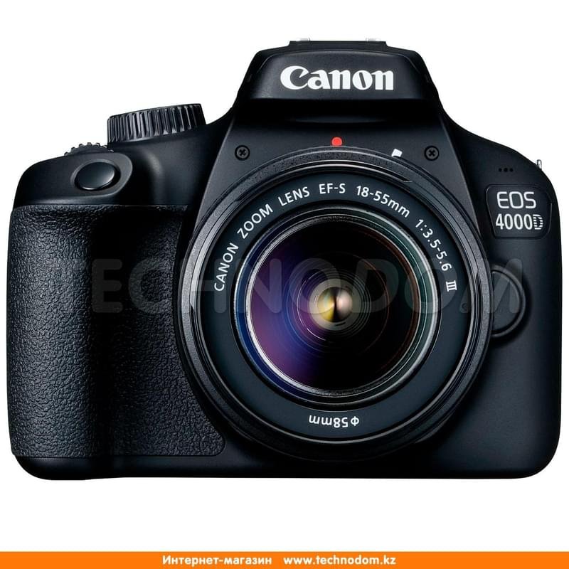 Зеркальный фотоаппарат Canon EOS 4000D EF-S 18-55 - фото #0