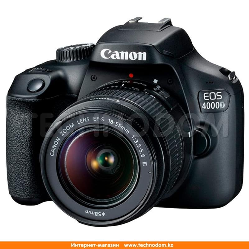 Зеркальный фотоаппарат Canon EOS 4000D EF-S 18-55 - фото #1