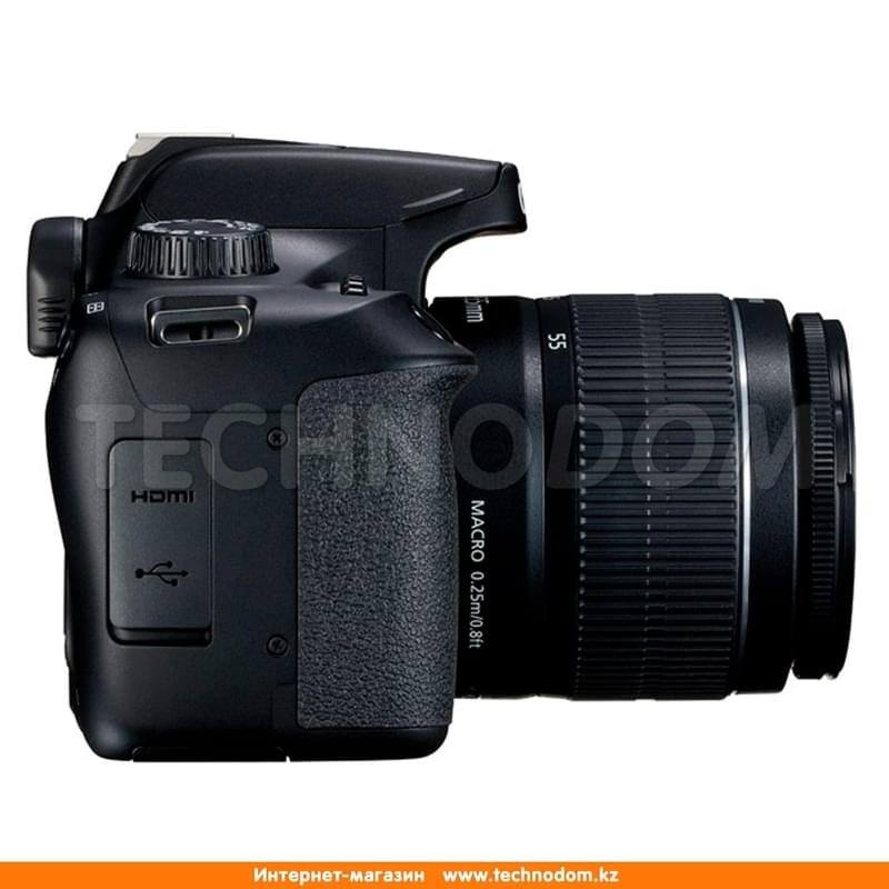 Зеркальный фотоаппарат Canon EOS 4000D EF-S 18-55 - фото #4