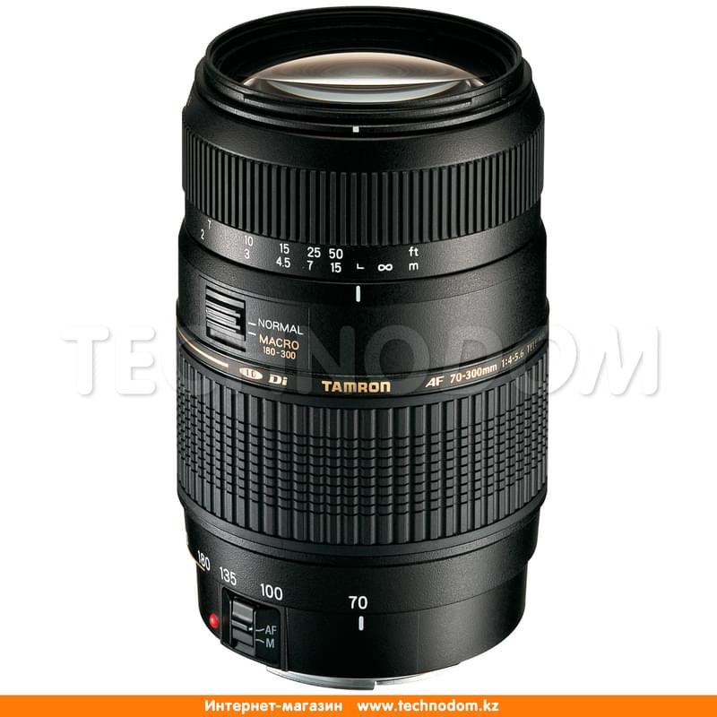Объектив Tamron AF 70-300mm F/4-5.6 Di LD Macro 1:2 для Nikon - фото #0