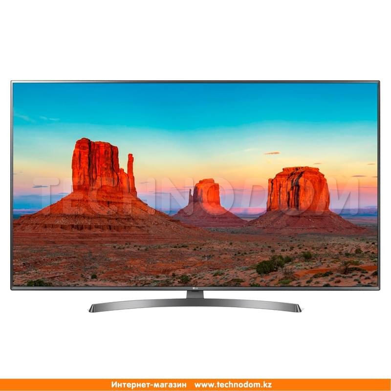 Телевизор 43" LG 43UK6750PLD LED UHD Smart Grey (4K) - фото #0