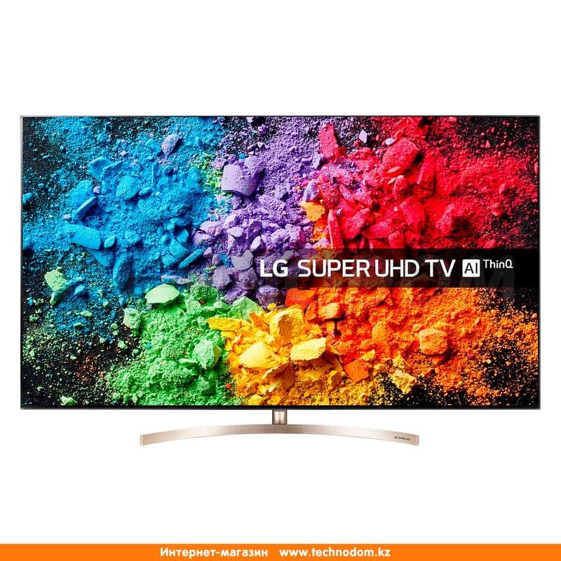 Телевизор 55" LG 55SK8100PLA LED UHD Smart Silver - фото #0