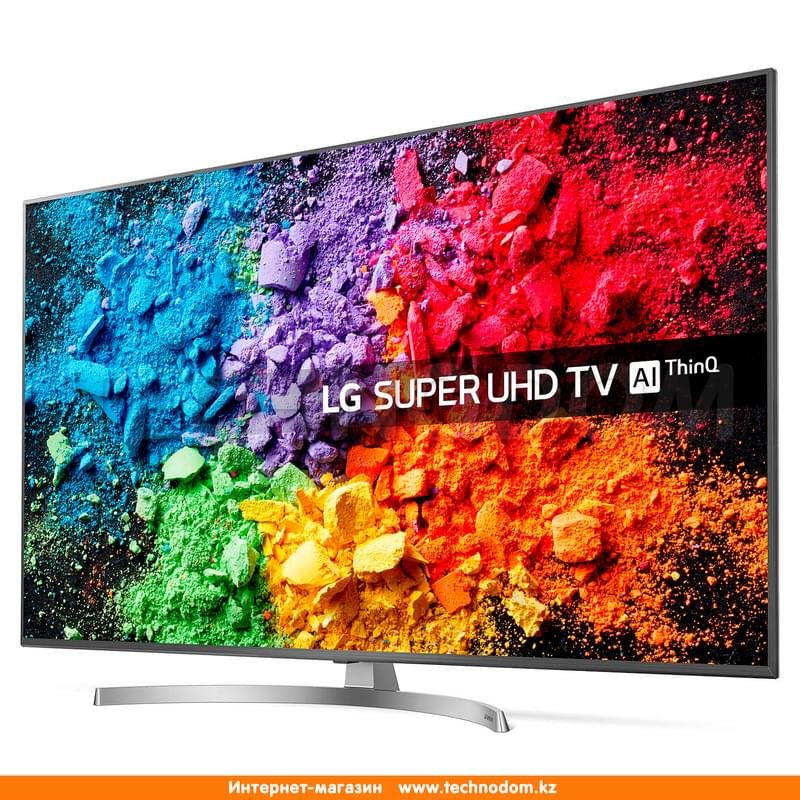 Телевизор 55" LG 55SK8100PLA LED UHD Smart Silver - фото #1