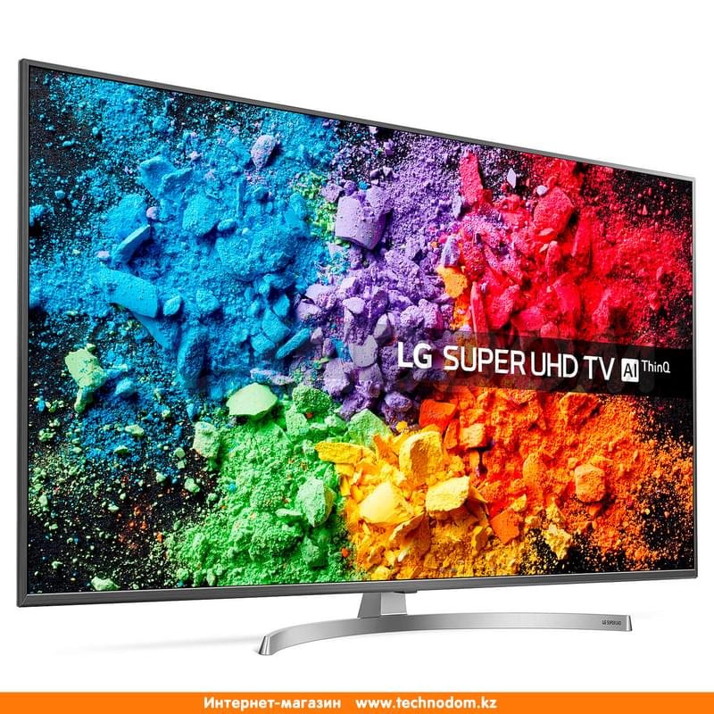 Телевизор 55" LG 55SK8100PLA LED UHD Smart Silver - фото #2