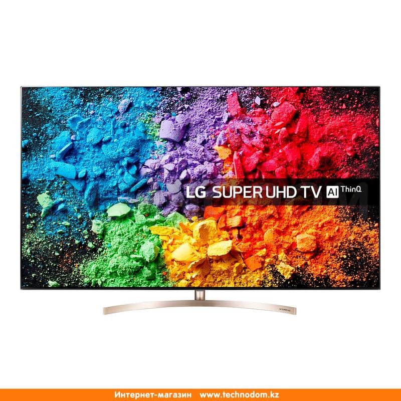 Телевизор 55" LG 55SK8500PLA LED UHD Smart Silver - фото #0