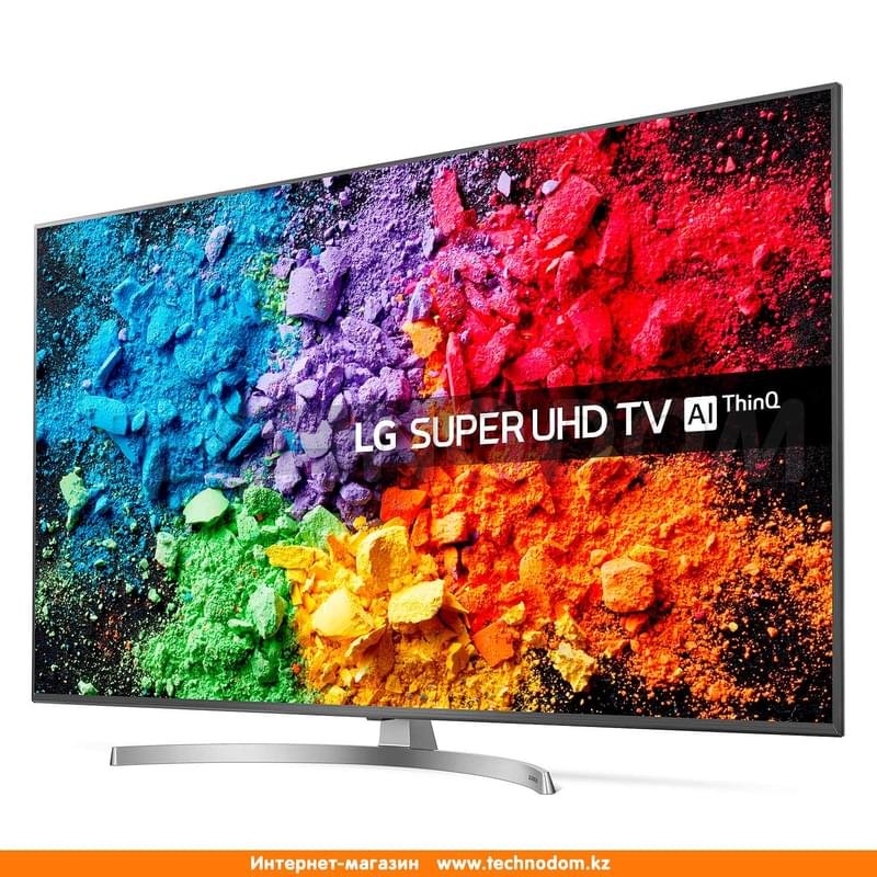 Телевизор 55" LG 55SK8500PLA LED UHD Smart Silver - фото #1