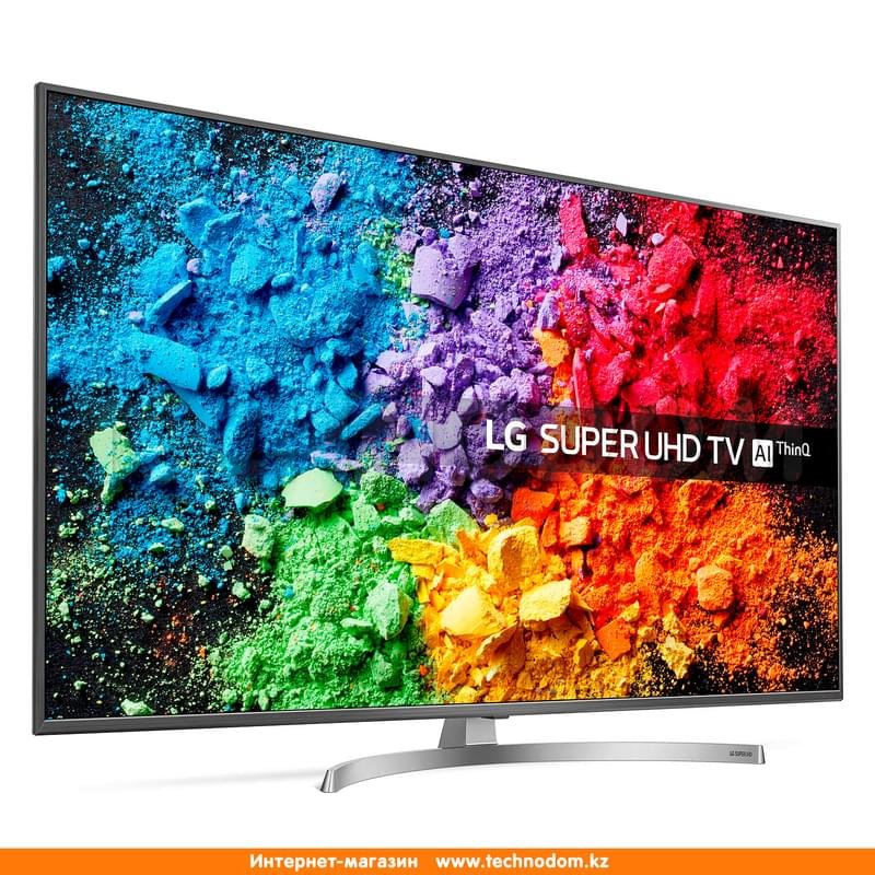 Телевизор 55" LG 55SK8500PLA LED UHD Smart Silver - фото #2