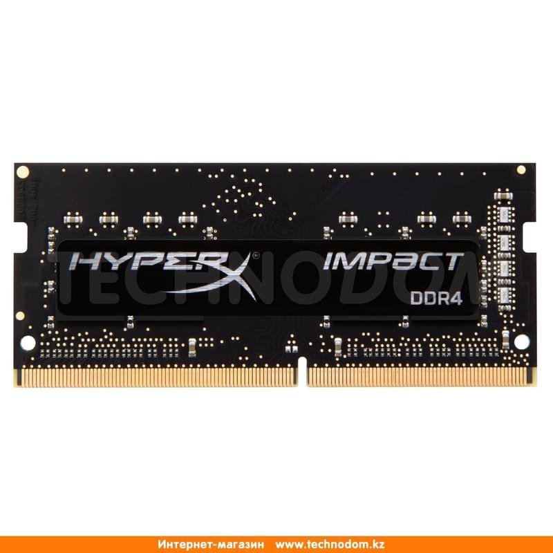 Оперативная память DDR4 SODIMM 4GB/2400MHz PC4-19200 Kingston HyperX Impact (HX424S14IB/4) - фото #0