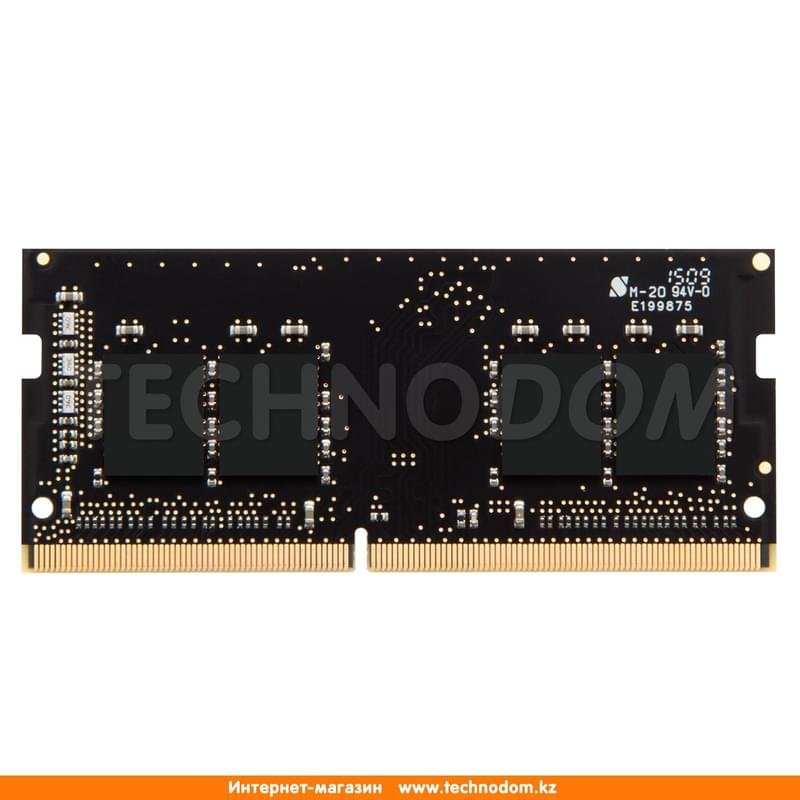 Оперативная память DDR4 SODIMM 4GB/2400MHz PC4-19200 Kingston HyperX Impact (HX424S14IB/4) - фото #1