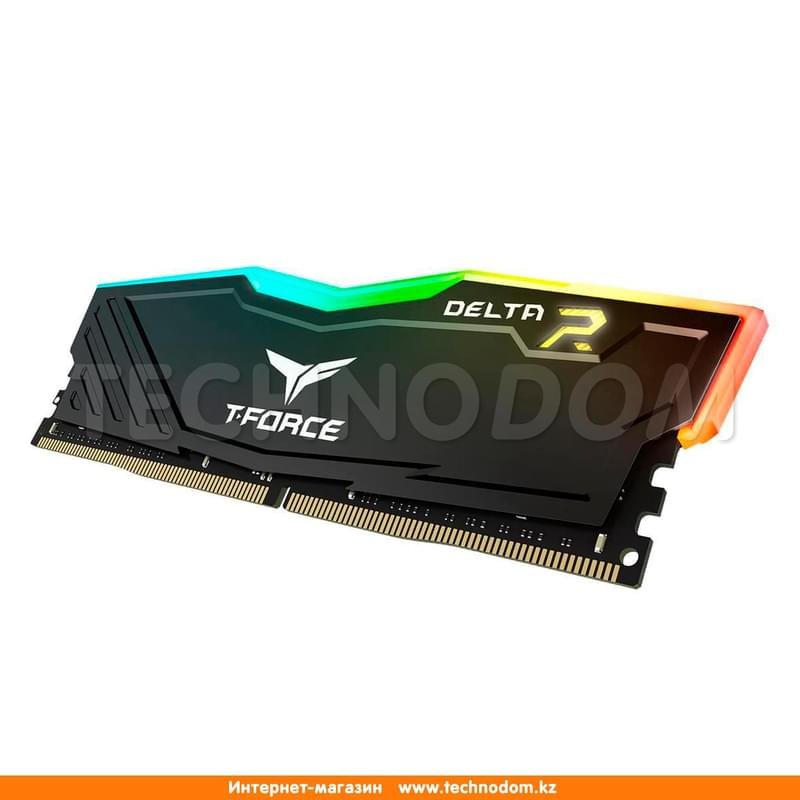 Оперативная память DDR4 DIMM 16GB/2666MHz PC4-21300 Team Delta RGB (TF3D416G2666HC15BDC01) - фото #1