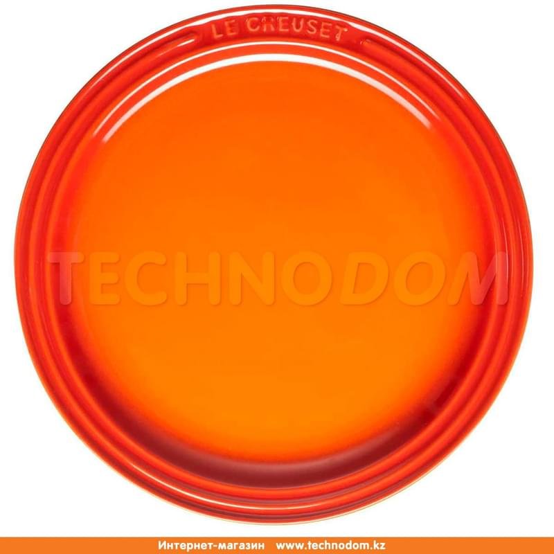 Тарелка 18см Оранжевая лава 91014018090700 LE CREUSET - фото #0
